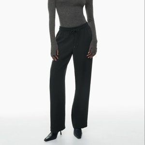 NWOT - Aritzia Wilfred Thesis Pant - Black Size Large